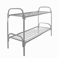 Кровать двухъярусная 70*190*165, серая