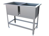 Ванна моечная КВМ-180/90 2