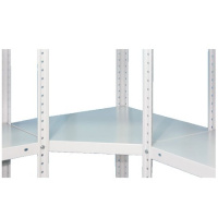 Угловая полка Угловая полка