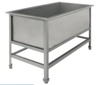 Ванна моечная КВМ-100/53 1 Каркас: оцинкованная сталь 