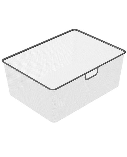 Корзина мелкосетчатая ПРАКТИК Home GBM 60х20 графит Корзина мелкосетчатая ПРАКТИК Home GBM 60х20 графит