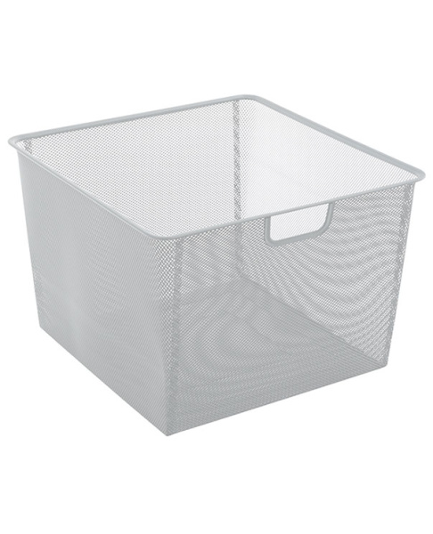 Корзина мелкосетчатая ПРАКТИК Home GBM 45х30 белая