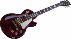 GIBSON LP Studio 2016 T Wine Red электрогитара, цвет - вишневый, фурнитура - хром 