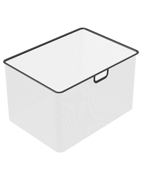 Корзина мелкосетчатая ПРАКТИК Home GBM 60х30 графит Корзина мелкосетчатая ПРАКТИК Home GBM 60х30 графит