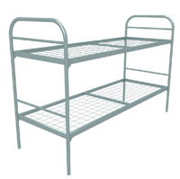 Кровать двухъярусная 90*190*160, серая