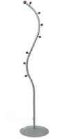 Вешалка напольная Пико 17 металлик