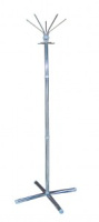 Вешалка напольная КЛАССИКС серая