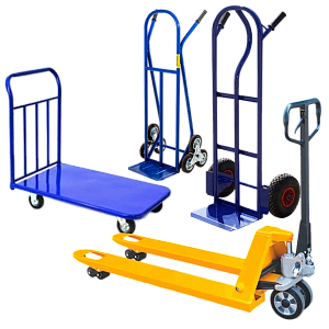 Тележки для склада